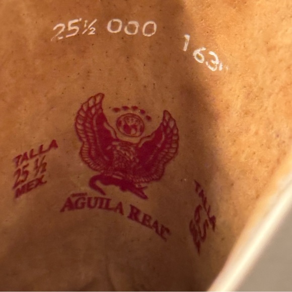 AGUILA REAL COWGIRL BOOTS - Picture 5 of 6